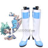 Eureka Seven Renton Thurston Eureka Cosplay Shoes Boots