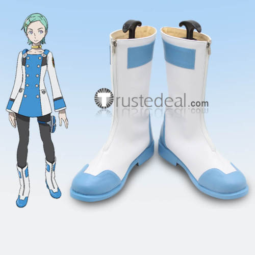 Eureka Seven Renton Thurston Eureka Cosplay Shoes Boots