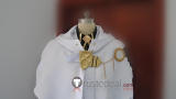 Seraph of the End Owari no Serafu Lacus Welt White Cosplay Uniform Costume