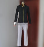 Seraph of the End Owari no Serafu Lacus Welt White Cosplay Uniform Costume