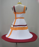 Eureka Seven Anemone White Dress Cosplay Costume
