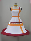 Eureka Seven Anemone White Dress Cosplay Costume