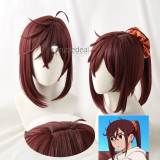 Dandadan Okarun Jiji Jin Enjoji Momo Ayase Ponytail Cospay Wig
