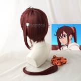 Dandadan Okarun Jiji Jin Enjoji Momo Ayase Ponytail Cospay Wig