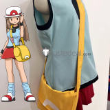 Pokemon Green Leaf Blue Cosplay Costume Bag Hat 2
