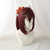 Dandadan Okarun Jiji Jin Enjoji Momo Ayase Ponytail Cospay Wig