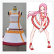Eureka Seven Anemone White Dress Cosplay Costume