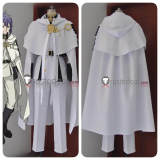 Seraph of the End Owari no Serafu Lacus Welt White Cosplay Uniform Costume