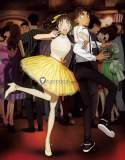 Detective Conan The Million-dollar Pentagram Movie Kazuha Toyama Anan Cover Yellow Dress Cosplay Costume