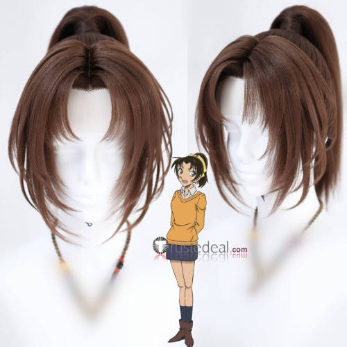 Detective Conan The Million-dollar Pentagram Movie Kazuha Toyama Anan Cover Yellow Dress Cosplay Costume