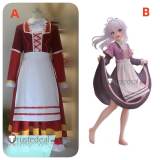 Wandering Witch The Journey of Elaina Grape Stomping Maiden Cosplay Costume