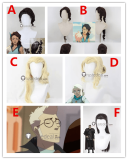 The legend of Vox Machina Percival de Rolo Percy Pike Trickfoot Lady Vex'ahlia de Rolo Vex Vax'ildan Vax Styled Cosplay Wig