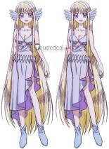 Commission Mermaid Melody Dark Lovers Maria Purple Cosplay Costume