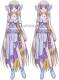 Commission Mermaid Melody Dark Lovers Maria Purple Cosplay Costume
