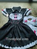 Nekopara Chocola Vanilla Shigure Azuki Maple Cinnamon Coconut Black White Maid Cosplay Costumes