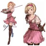 Commission Granblue Fantasy Djeeta Pink Cosplay Costume