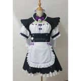 Nekopara Chocola Vanilla Shigure Azuki Maple Cinnamon Coconut Black White Maid Cosplay Costumes