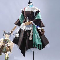 Arknights Viviana Droste the Candle Knight New Outfit Cosplay Costume