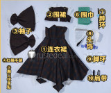 Arknights Viviana Droste the Candle Knight New Outfit Cosplay Costume