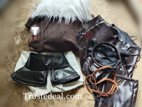 Mushoku Tensei Jobless Reincarnation Isekai Ittara Honki Dasu Season 2 Eris Boreas Greyrat Cosplay Costume