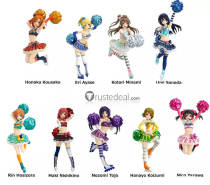 Love Live SR Cheerleader Maki Eli Kotori Minami Hanayo Koizumi Honoka Nozomi Tojo Nico Rin Umi Eli Cosplay Shoes Boots