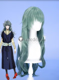 Long Ash Green Cosplay Wig