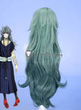 Long Ash Green Cosplay Wig