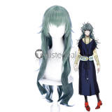Long Ash Green Cosplay Wig