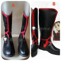 Shakugan no Shana Yuji Sakai God Created Snake of the Festival Cosplay Shoes Boots