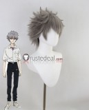 Neon Genesis Evangelion Kaworu Nagisa Gray Styled Cosplay Wig