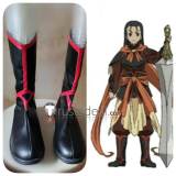 Shakugan no Shana Yuji Sakai God Created Snake of the Festival Cosplay Shoes Boots