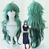 Long Ash Green Cosplay Wig