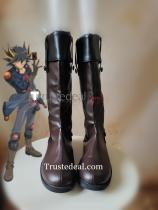 Yu-Gi-Oh YuGiOh 5DS Yusei Fudo Cosplay Shoes Boots 1