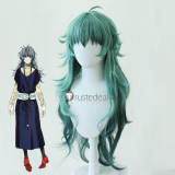 Long Ash Green Cosplay Wig