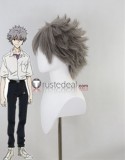 Neon Genesis Evangelion Kaworu Nagisa Gray Styled Cosplay Wig