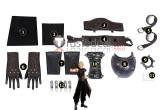 Final Fantasy VII Remake Cloud Strife Black Cosplay Costume
