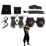 Final Fantasy VII Remake Aerith Gainsborough Zack Fair Cosplay Costume