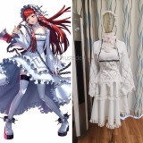 Shin Megami Tensei Persona 3 P3 Chidori Yoshino White Gothic Lolita Dress Cosplay Costume 2