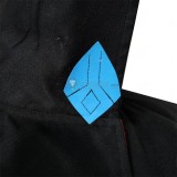 Tensei Shitara Slime Datta Ken Veldora Tempest Black Cosplay Costume