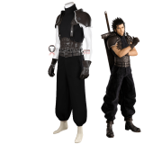 Final Fantasy VII Remake Aerith Gainsborough Zack Fair Cosplay Costume