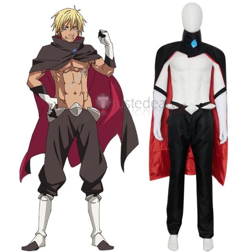 Tensei Shitara Slime Datta Ken Veldora Tempest Black Cosplay Costume