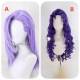 JOJO Vento Aureo Melone Kars Pre-Styled Curly Cosplay Wig