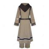 Mushoku Tensei Isekai Ittara Honki Dasu Jobless Reincarnation Rudeus Greyrat Brown Cosplay Costume