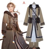 Mushoku Tensei Isekai Ittara Honki Dasu Jobless Reincarnation Rudeus Greyrat Brown Cosplay Costume