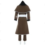 Mushoku Tensei Isekai Ittara Honki Dasu Jobless Reincarnation Rudeus Greyrat Brown Cosplay Costume