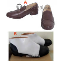 Diamond is Unbreakable arc Yoshikage Kira Cosplay Shoes