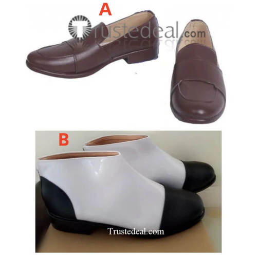 Diamond is Unbreakable arc Yoshikage Kira Cosplay Shoes