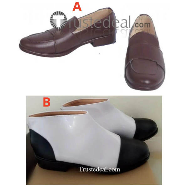 Diamond is Unbreakable arc Yoshikage Kira Cosplay Shoes