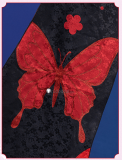 (BFM) ChuShouMao Inu x Boku SS Shirakiin Ririchiyo Demon Kimono Cosplay Costume