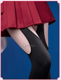 (BFM) ChuShouMao Inu x Boku SS Shirakiin Ririchiyo Demon Kimono Cosplay Costume